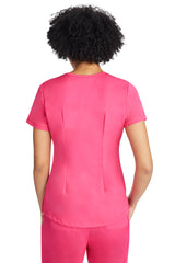 Monica V-Neck Top Pink