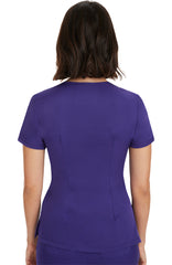 Monica V-Neck Top Grape