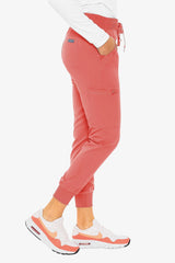 Women’s Yoga Jogger Scrub Pant Coral