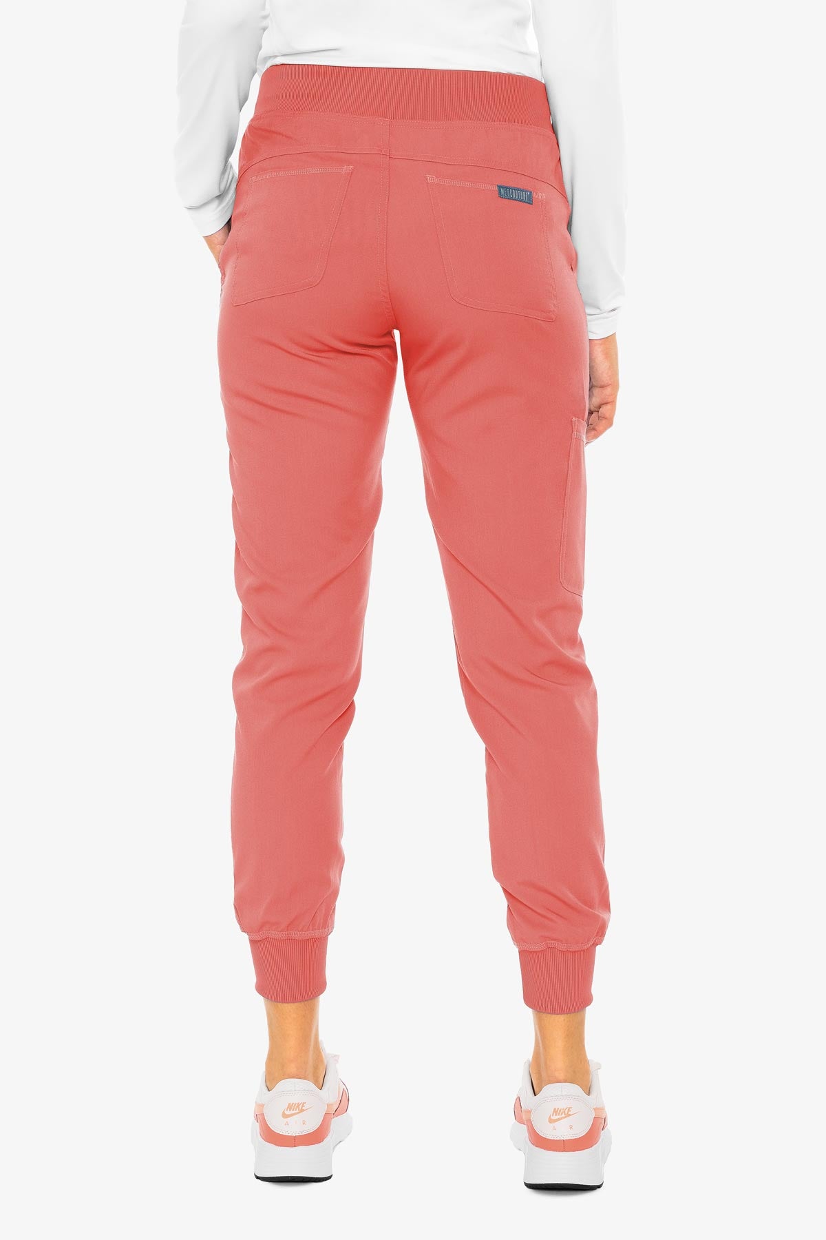 Women’s Yoga Jogger Scrub Pant Coral