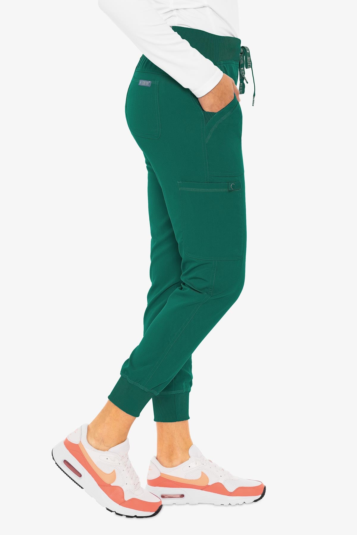 Women’s Yoga Jogger Scrub Pant Hunter Green