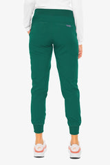 Women’s Yoga Jogger Scrub Pant Hunter Green