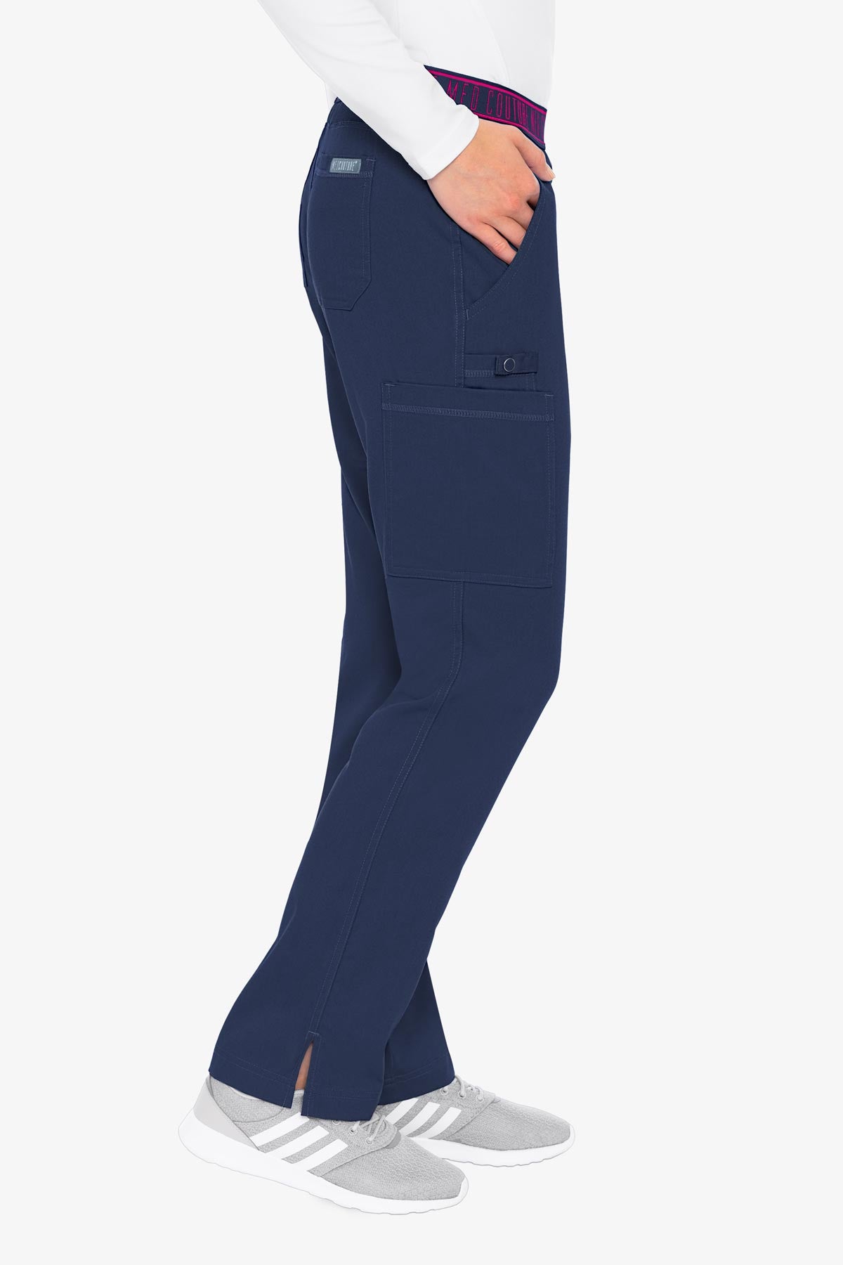 Yoga 2 Cargo Pocket Pant Navy Blue