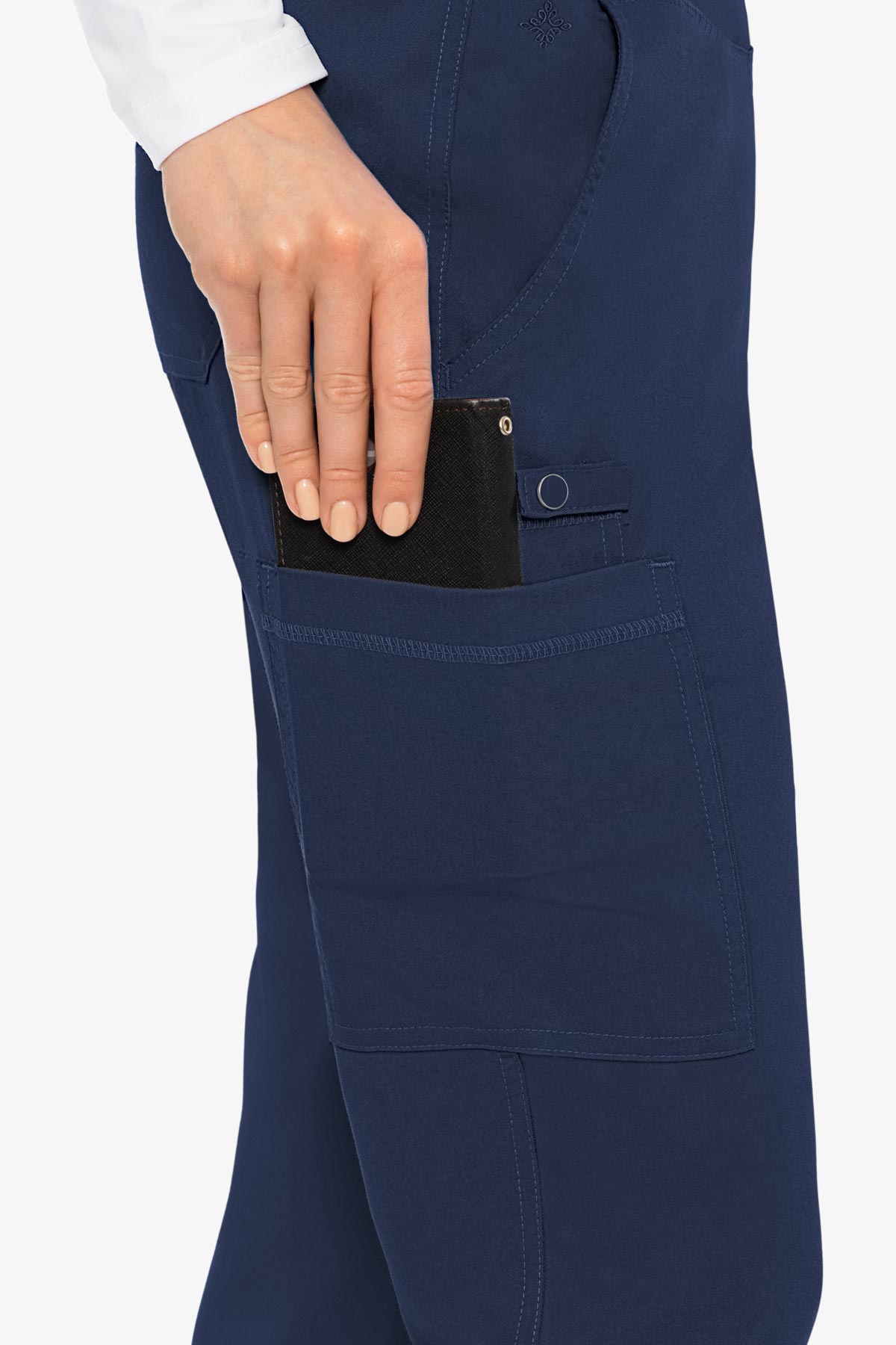 Yoga 2 Cargo Pocket Pant Navy Blue