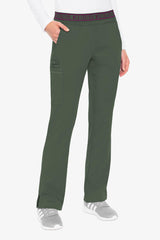 Yoga 2 Cargo Pocket Pant Olive Green