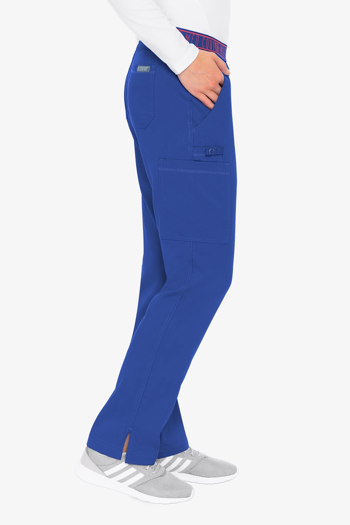 Yoga 2 Cargo Pocket Pant Royal