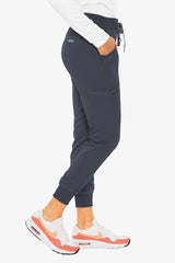 Women’s Yoga Jogger Scrub Pant Pewter