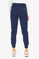 Women’s Yoga Jogger Scrub Pant Navy Blue