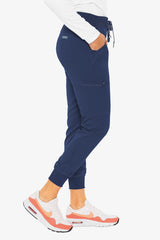 Women’s Yoga Jogger Scrub Pant Navy Blue