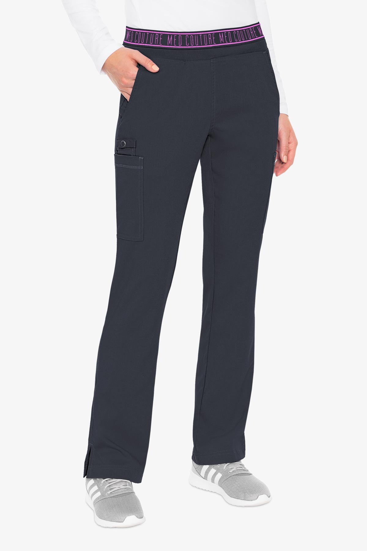 Yoga 2 Cargo Pocket Pant Pewter