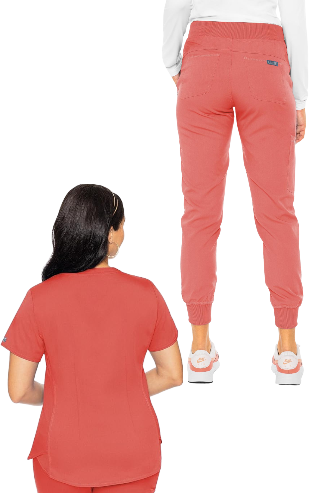 Coral Jogger Set