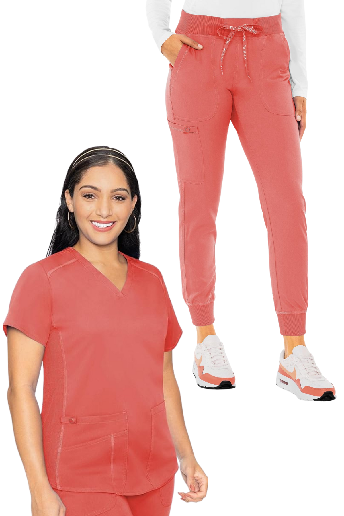 Coral Jogger Set