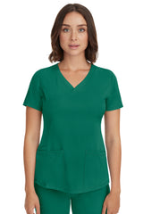 Monica V-Neck Top Hunter