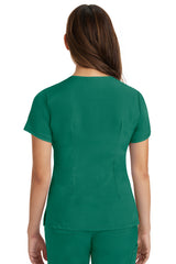 Monica V-Neck Top Hunter