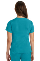 Monica V-Neck Top Teal
