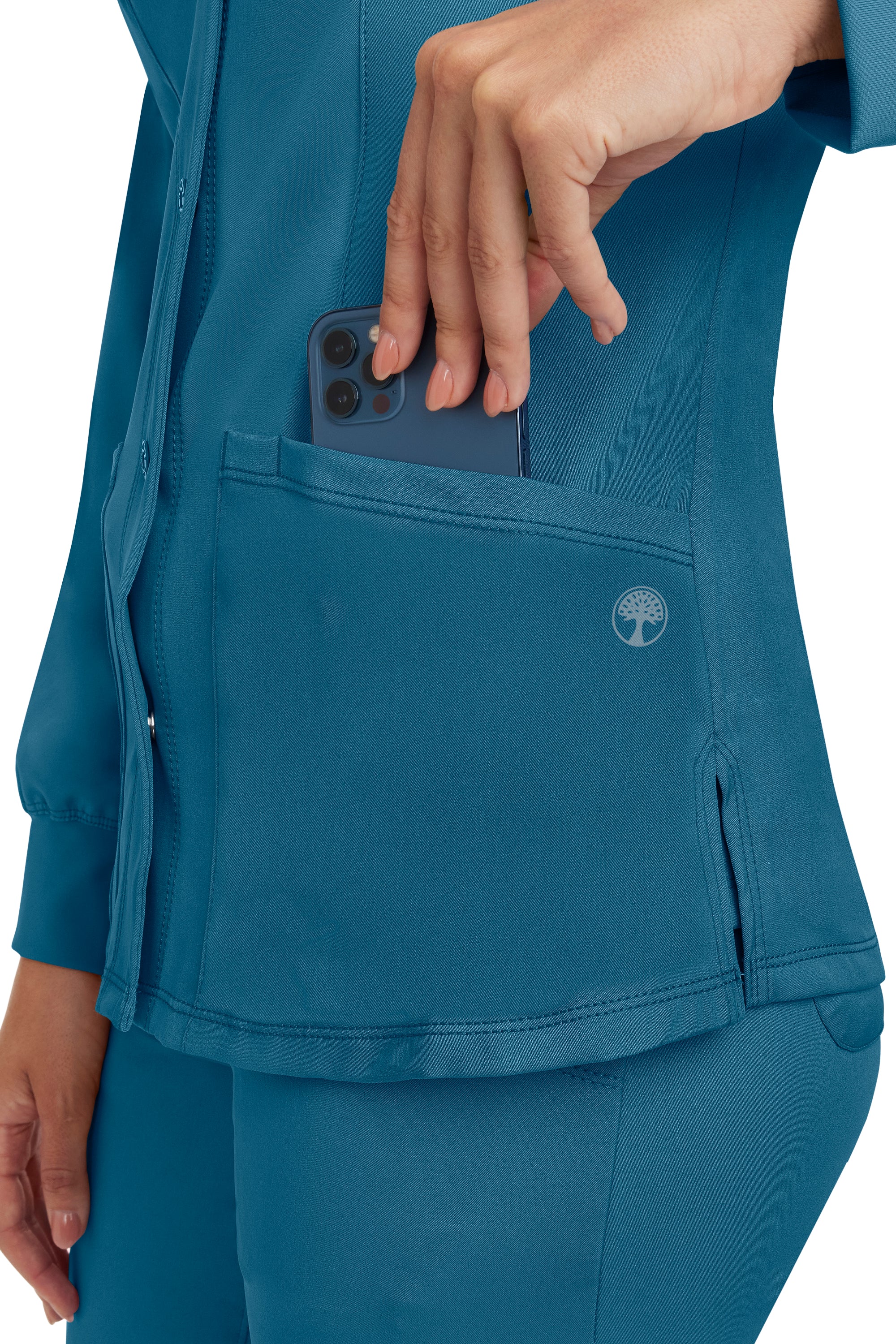 Megan Jacket Caribbean