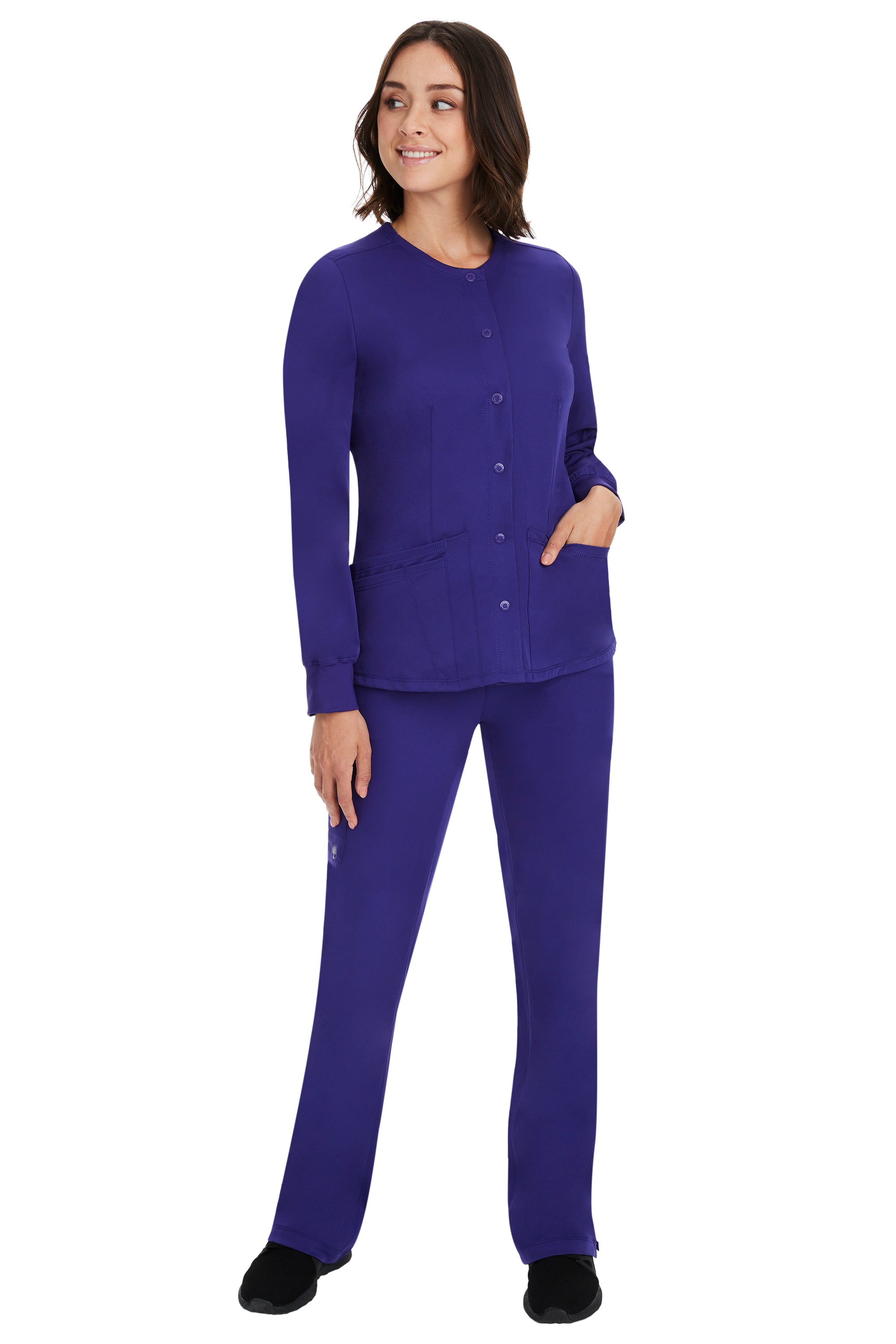 Megan Jacket Grape