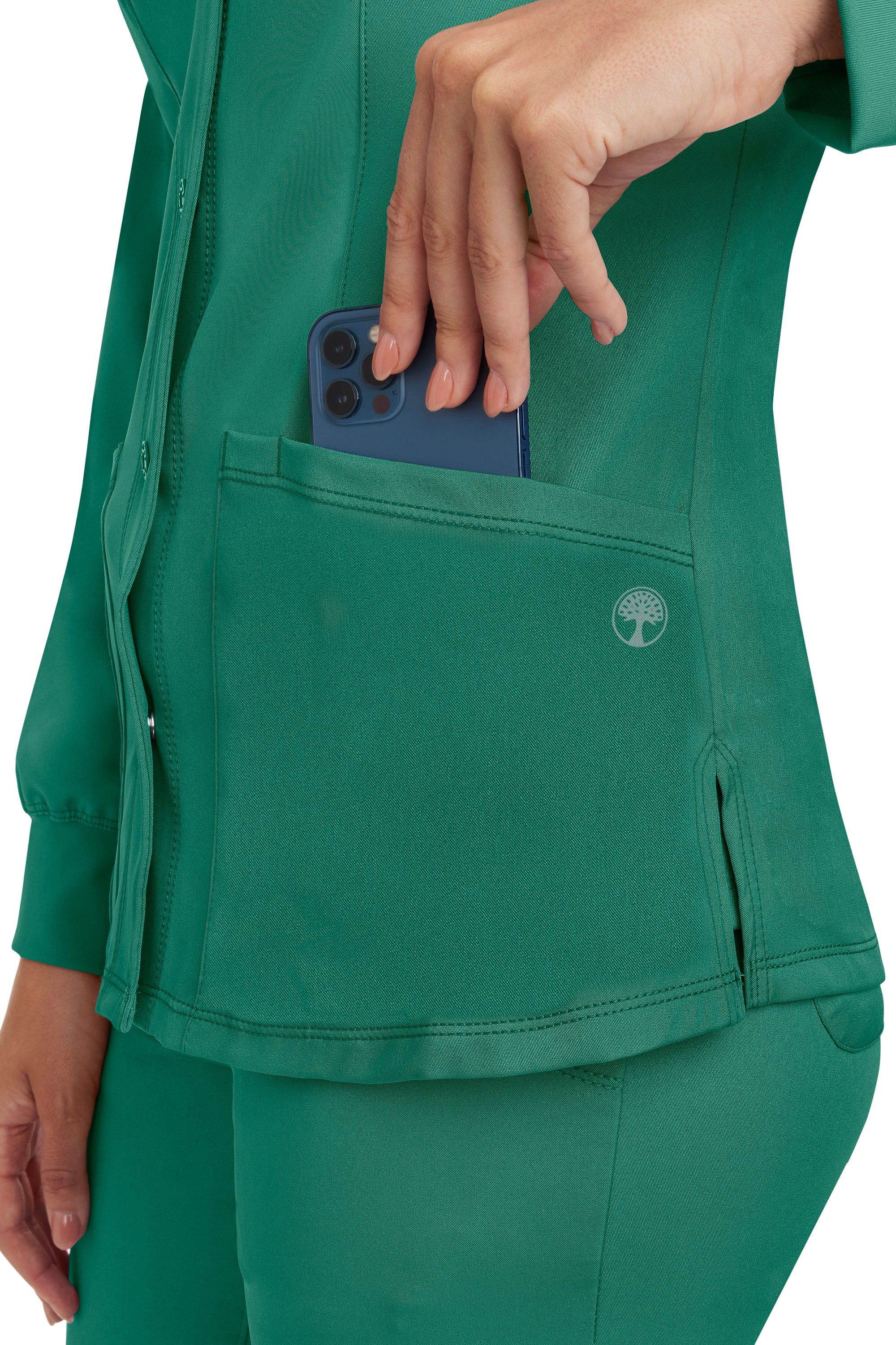 Megan Jacket Hunter