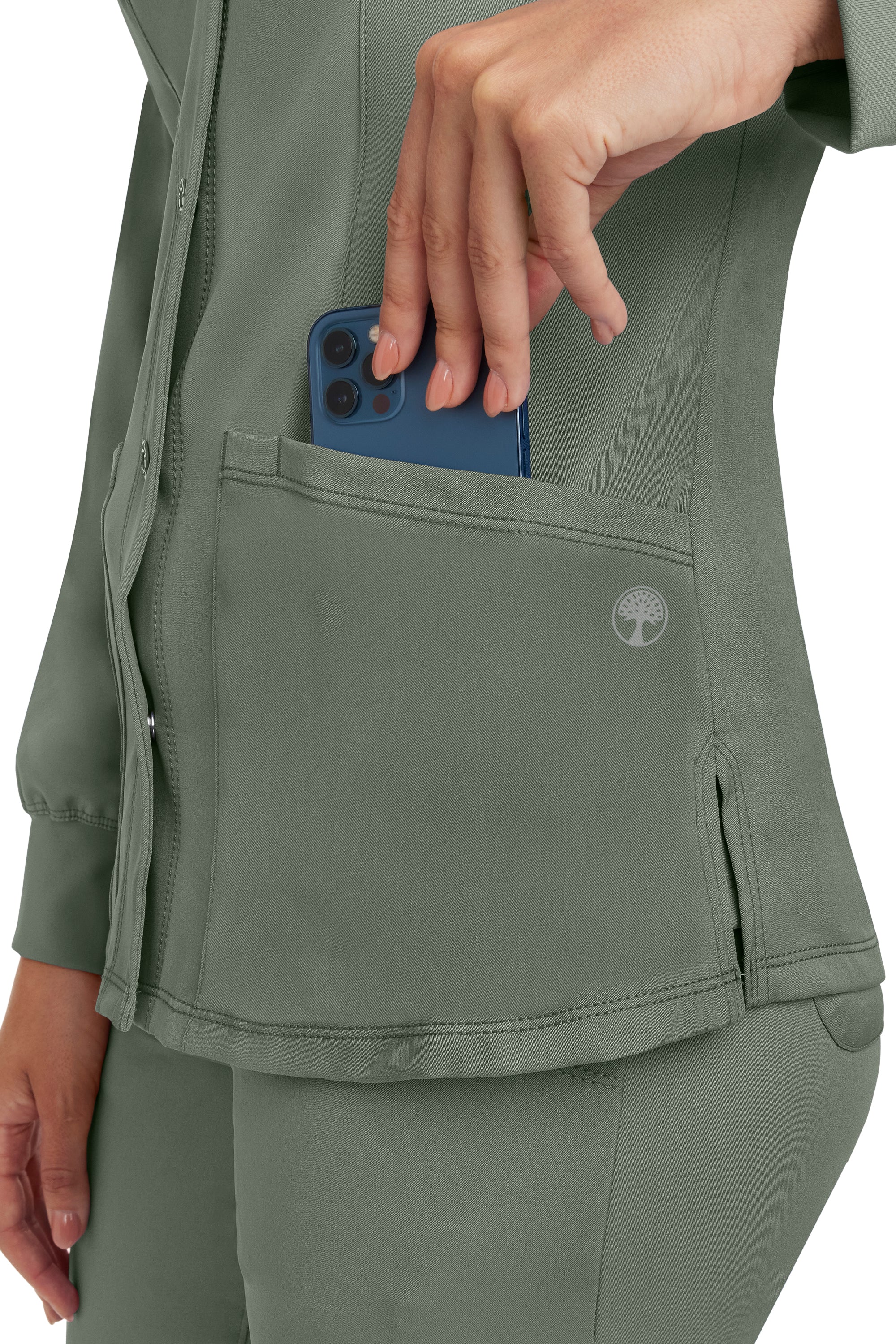 Megan Jacket Olive