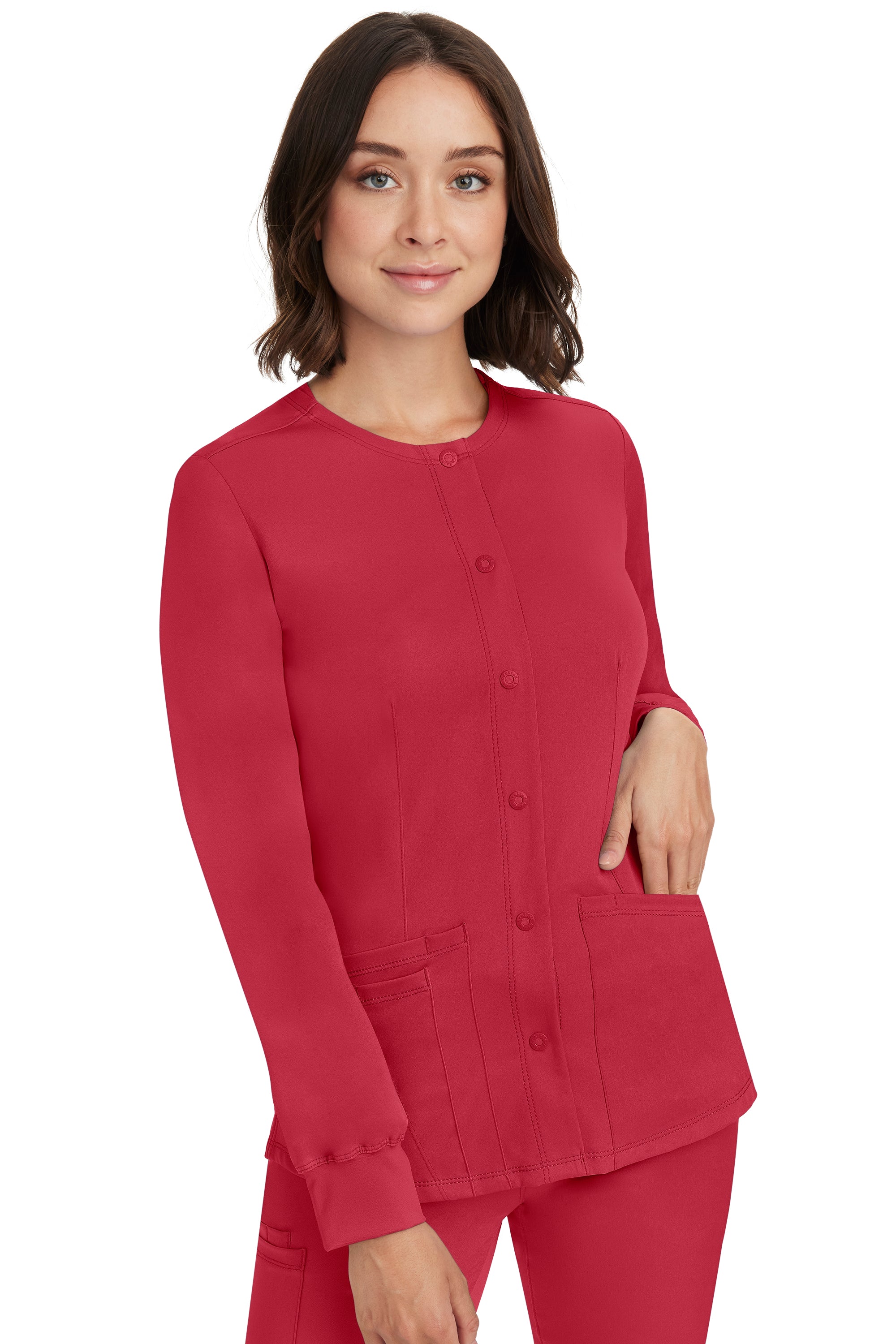 Megan Jacket Red