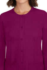 Megan Jacket Wine