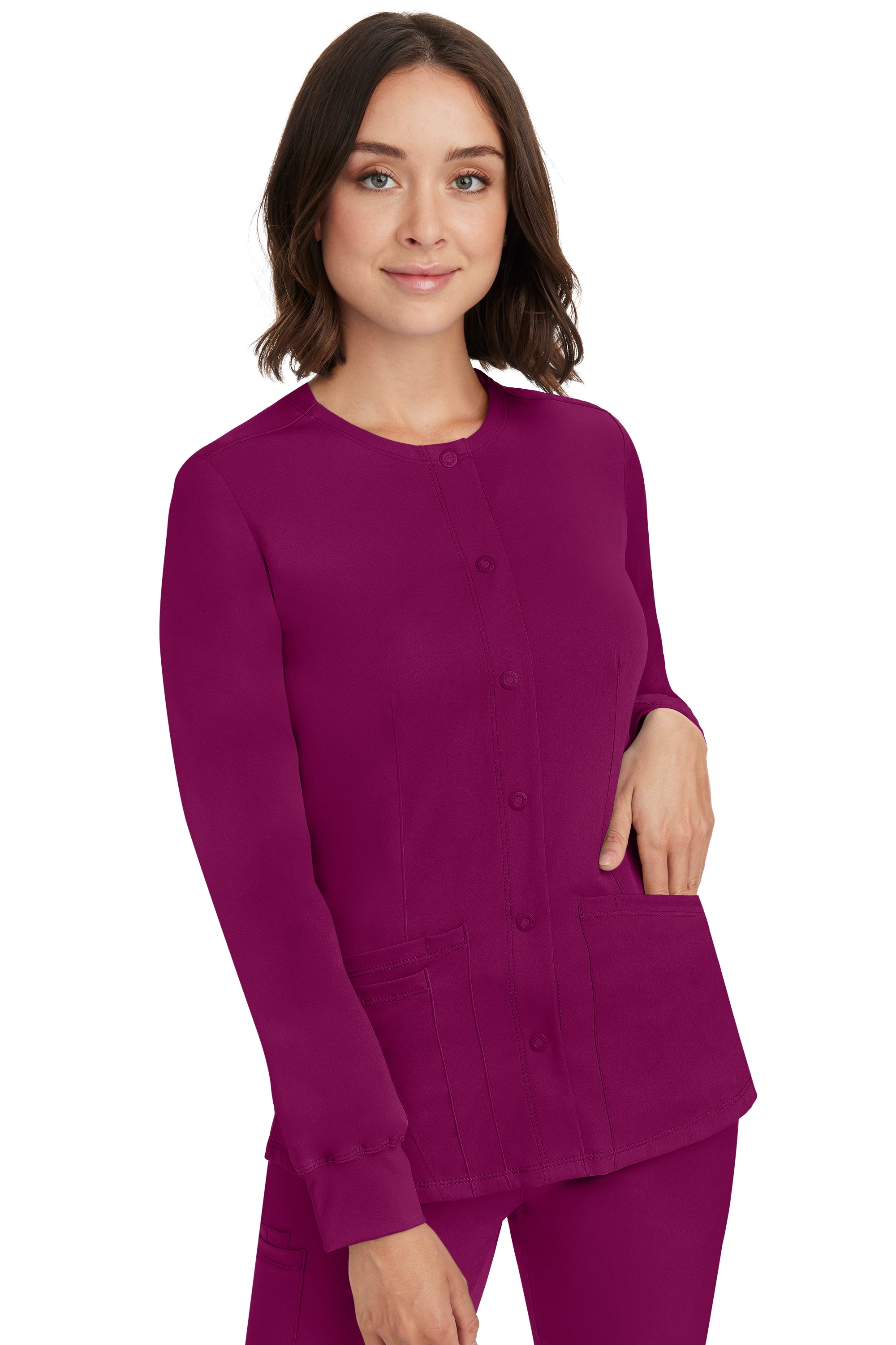 Megan Jacket Wine