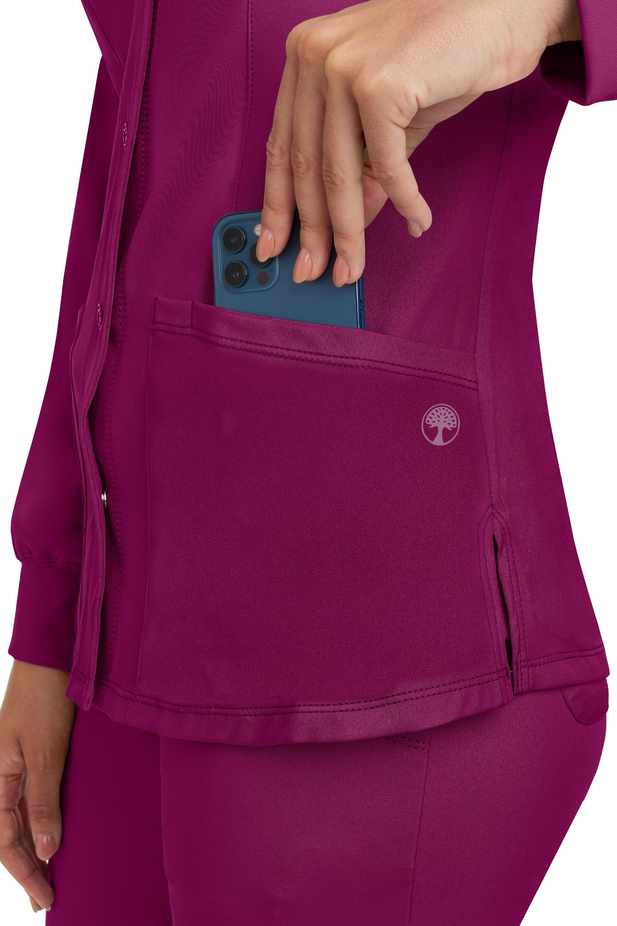 Megan Jacket Wine