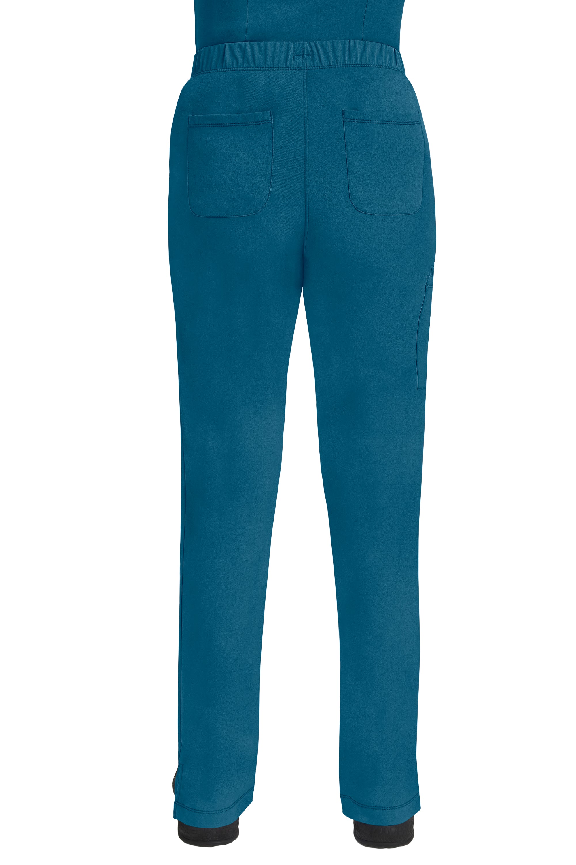 Rebecca Drawstring Flare Scrub Pant Caribbean