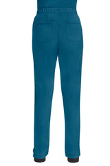 Rebecca Drawstring Flare Scrub Pant Caribbean