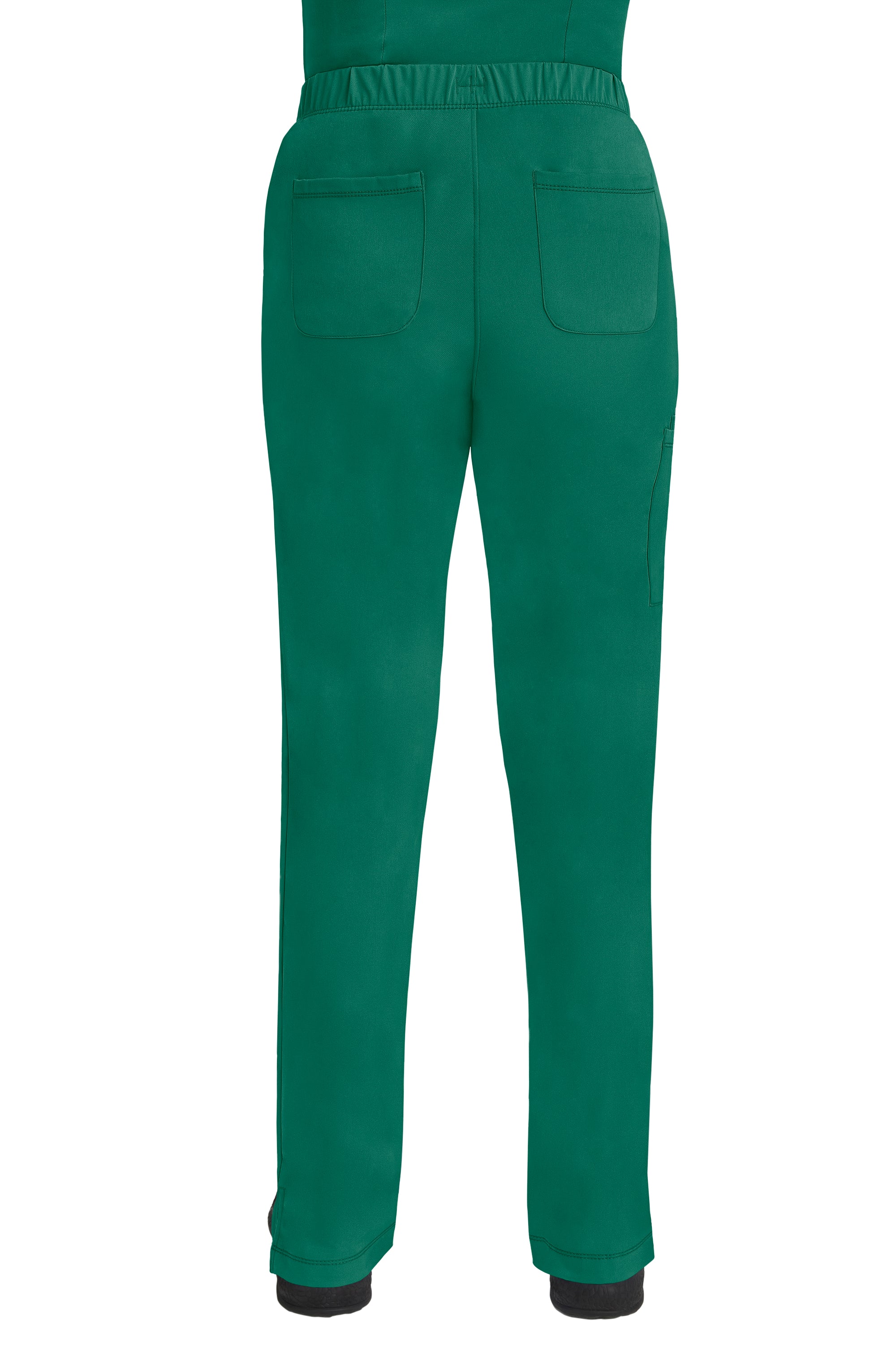 Rebecca Drawstring Flare Scrub Pant Hunter