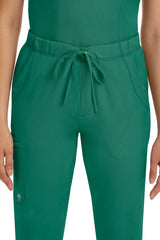 Rebecca Drawstring Flare Scrub Pant Hunter