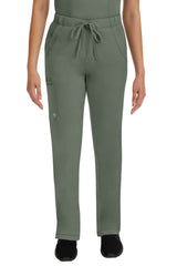 Rebecca Drawstring Flare Scrub Pant Olive