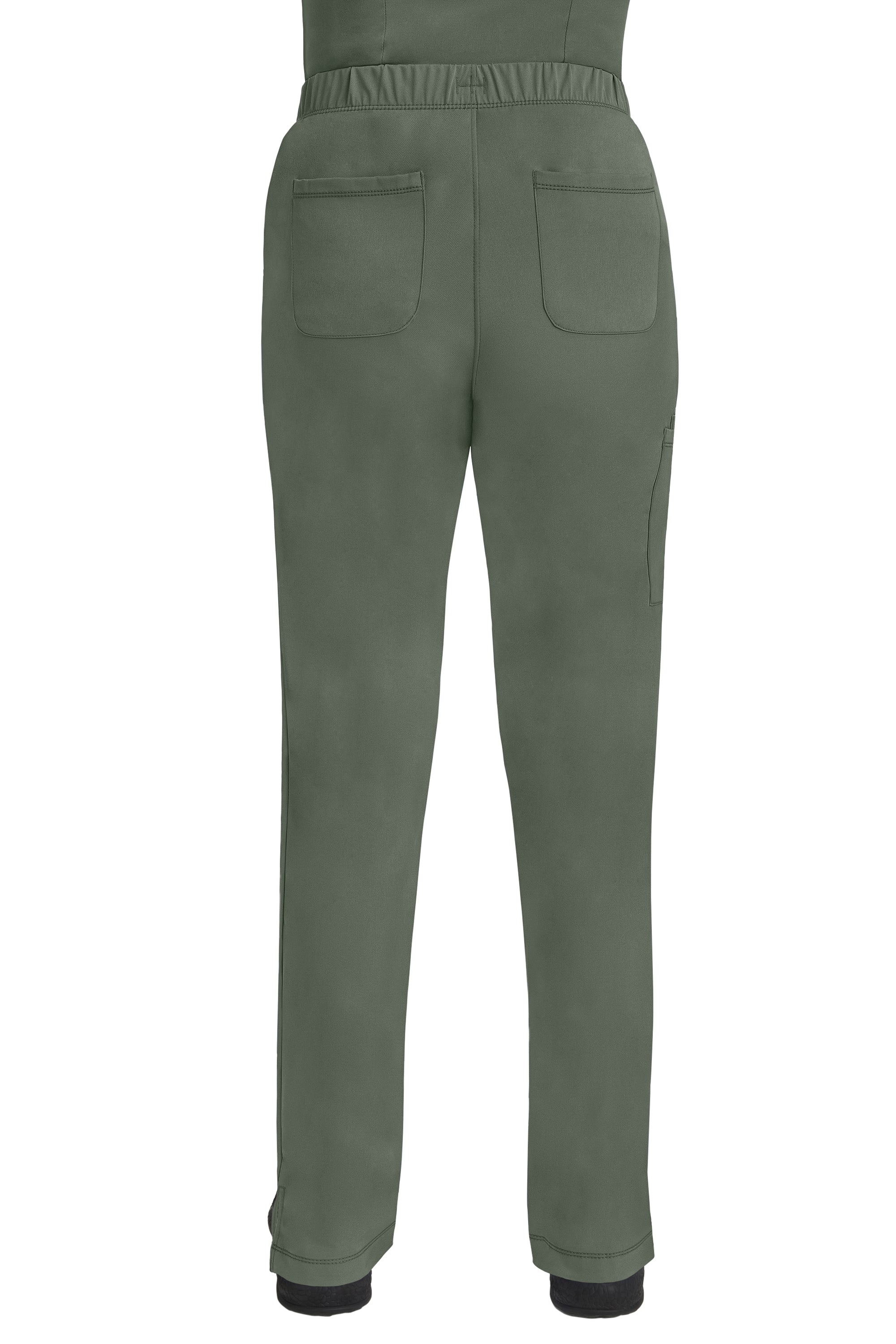 Rebecca Drawstring Flare Scrub Pant Olive