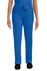 Rebecca Drawstring Flare Scrub Pant Royal