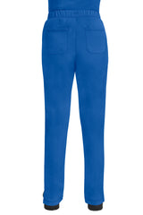 Rebecca Drawstring Flare Scrub Pant Royal