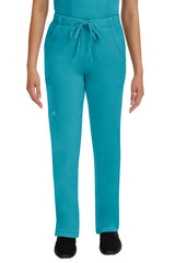 Rebecca Drawstring Flare Scrub Pant Teal